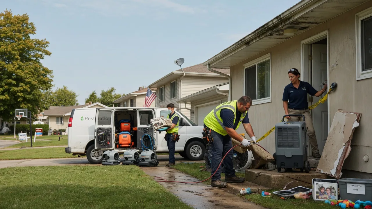 Water Damage Restoration in Riner, VA near me